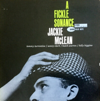 Jackie McLean - A Fickle Sonance - New Vinyl Record LP