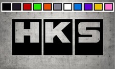 Hks Logo Vinyl Decal Sticker Emblem Car Truck Window 4 6 8 Hks Logo Vinyl Decal Sticker Emblem Car Truck Window 4 6 8