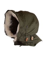 FISHTAIL HOOD M65 PARKA Genuine Made in US Military New Vintage Olive Green Drab
