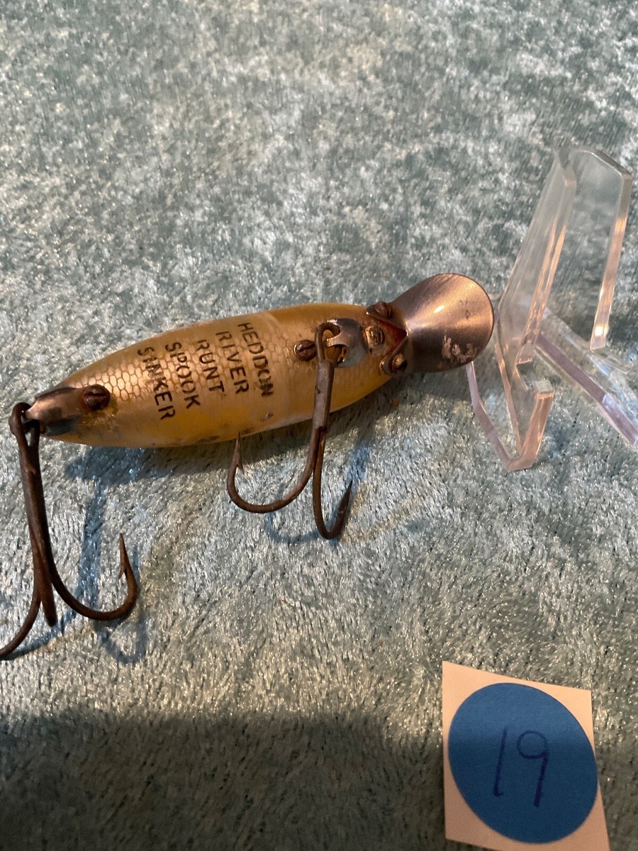 Leurre De Pêche Heddon River Runt Spook - 2,5 Pouces Argenté - Pour Eau Douce - Occasion