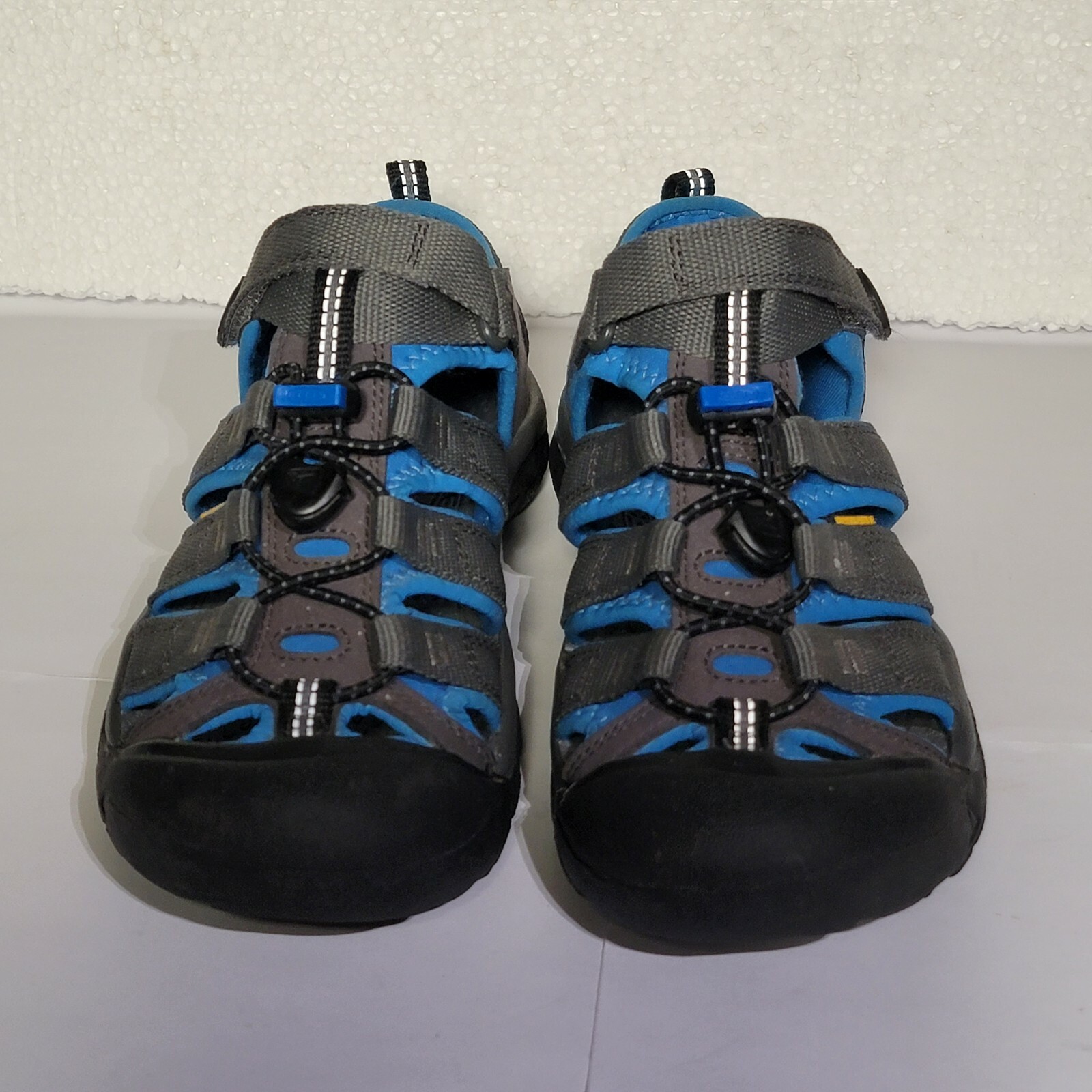 Sandali sportivi Keen ragazzo taglia 2 grigio blu Newport H2 impermeabili escursionismo