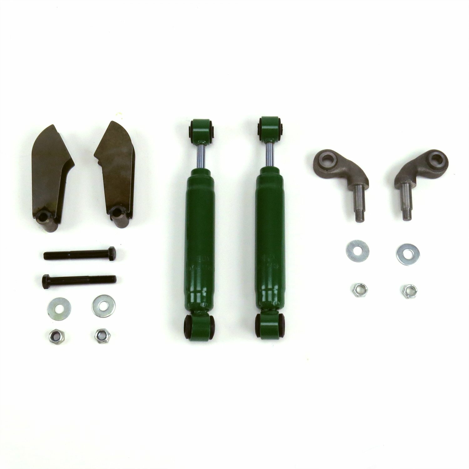 Universal Solid Axle Shock Kit with Mounts VPASHKUAA retro parts usa