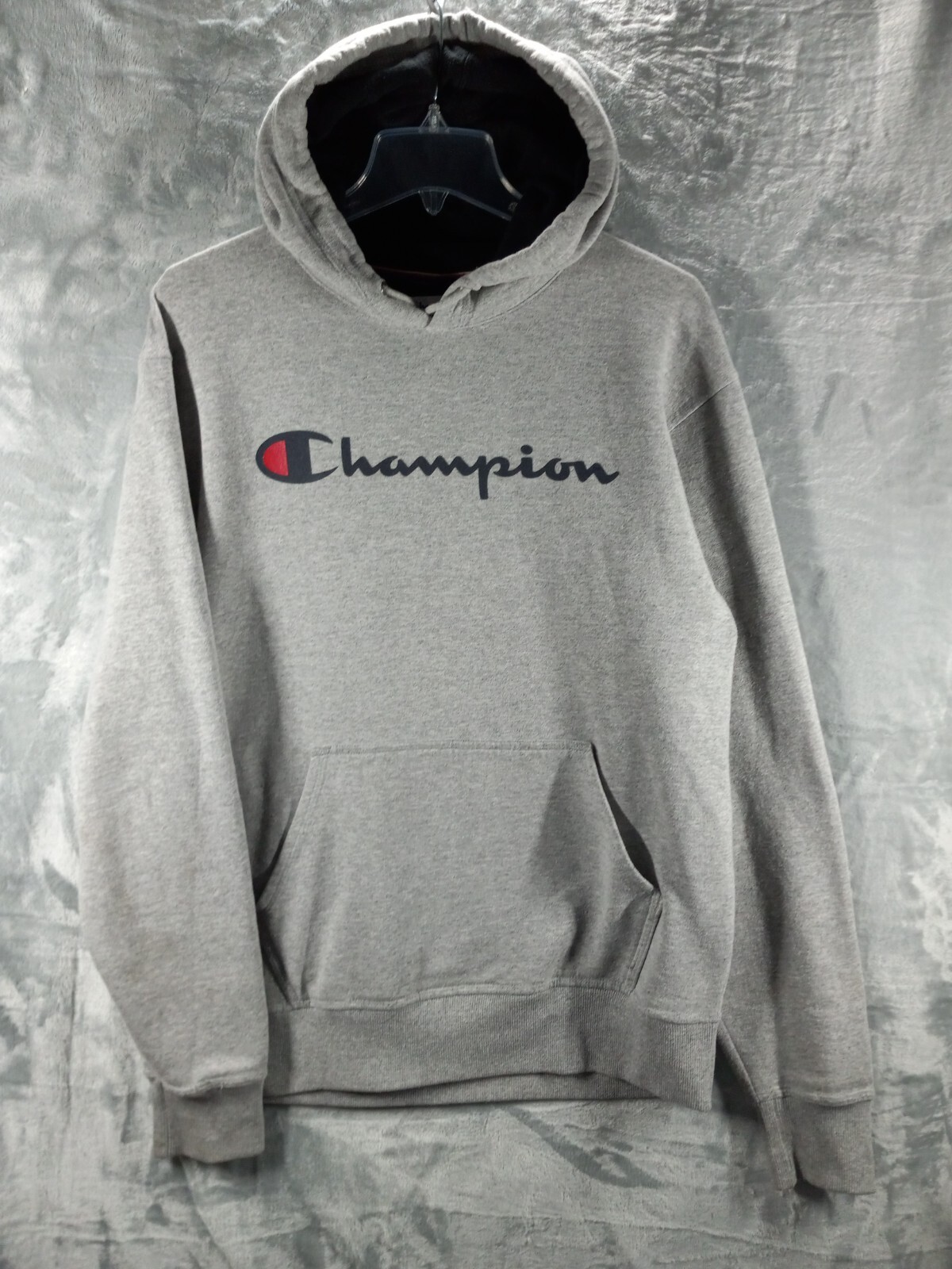 Champion Embroidered Logo Hoodie 