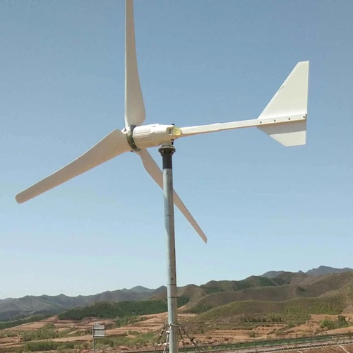 3000W Horizontal Wind Power Generator 220V 3Blade Windmill 3 phases Wind Turbine