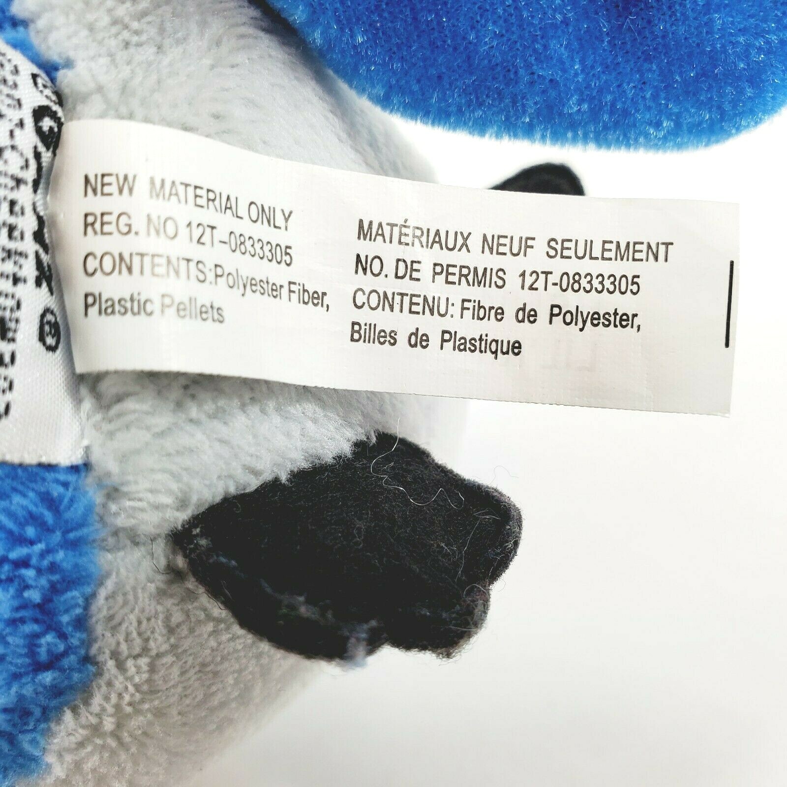 WebKinz WEBKINZ Lil'Kinz Blue Jay Bird Plush Toy Ganz Cheektowaga
