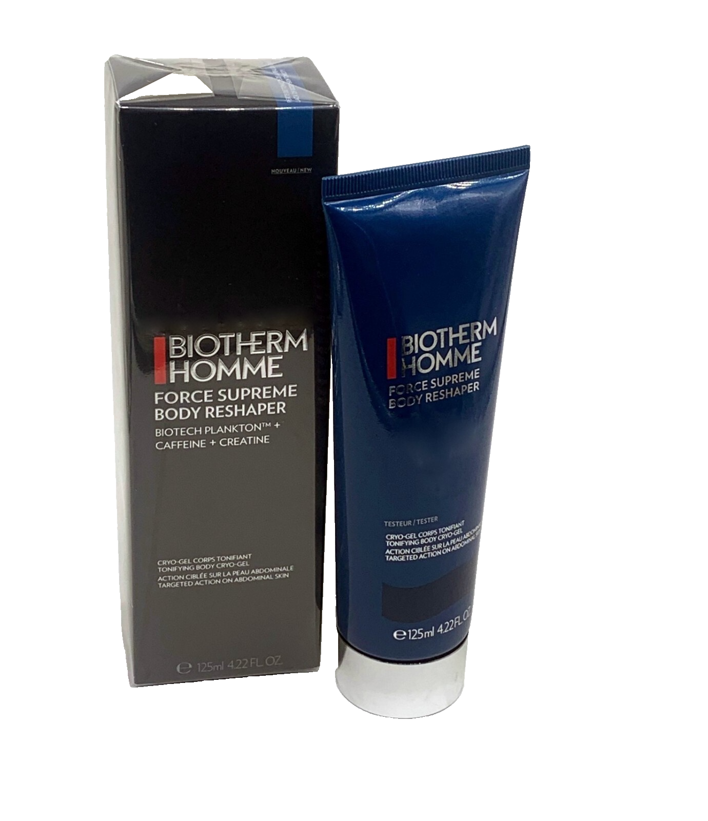 Biotherm Homme Force Supreme Body Reshaper Cryo-Gel