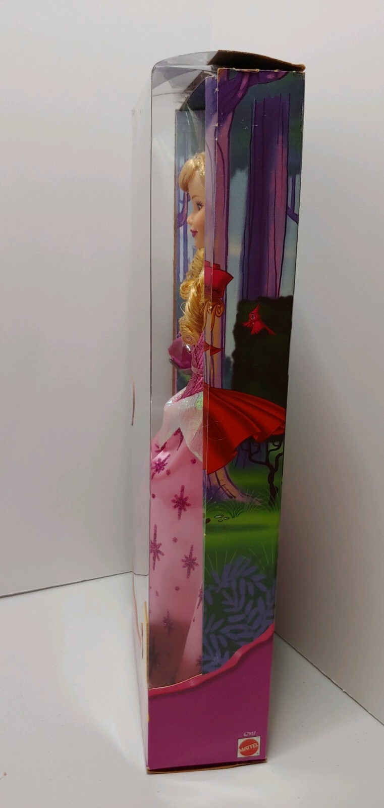 Vintage 2001 Disney Princess Barbie Doll Sparkling Cinderella Mattel