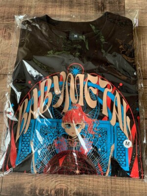 BABYMETAL Tシャツ WORLD TOUR 2024 LEGEND-MM NEW WORLD TEE サイズ