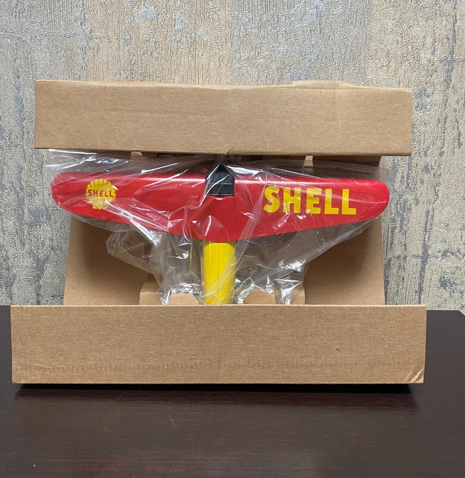 1992 Shell Collection Series Vintage Airplane Bank Model 2 New in Box - Image 3 of 4