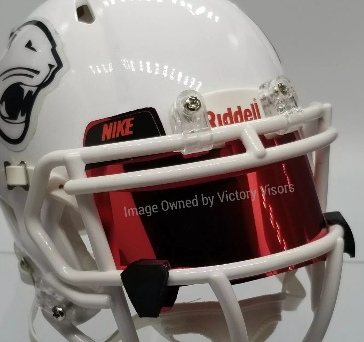 nike football helmet visor