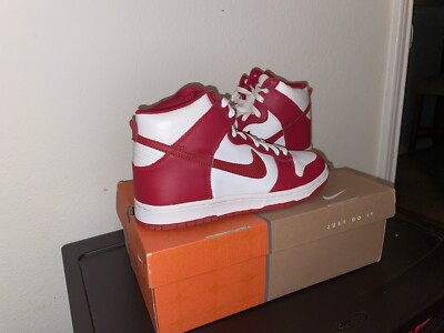 Size 8 - DS 2003 Nike SB Dunk High Pro St. John s