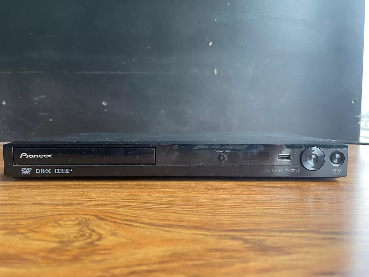 Pioneer DV-2032 110-240 Volts DVD Player with DivX Playback and USB, TYPE C  PLUG