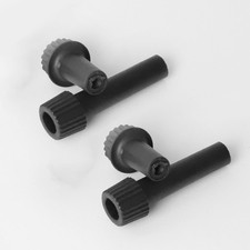  6 Pcs Light Switch Lamp Fitting Parts Fittings for Repair Knob Replacement