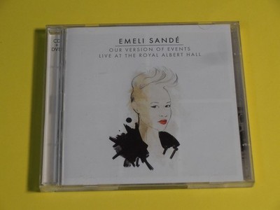 CD+DVD - Emeli Sande -Our Version Of  Events Live at the Royal Albert Hall-gebr.