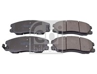 Vorderachse Febi Bilstein 16632 Bremsbelagsatz, Scheibenbremse FüR Chevrolet,Ope