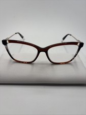 Furla VFU293 COL. 0893 Brown/Gold Eyeglasses Frame 55 15 135mm D133