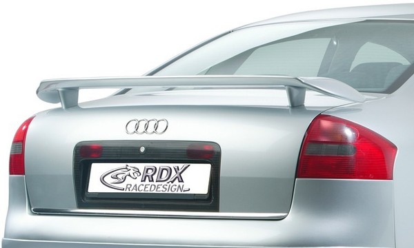 RDX Heckspoiler Gt-Race FüR Audi A6 C5 Limo HeckflüGel Spoiler FlüGel Wing-image