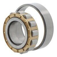 N205-E-M1 FAG Cylindrical Roller Bearing (Brass Cage) 25x52x15mm