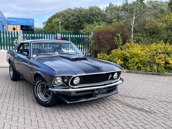 eBay - 1969 Ford Mustang 302 Hardtop Co...