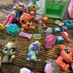 Girl Trinket Toys Hatchimals Shopkins My Little Pony Miniatures Mixed Lot