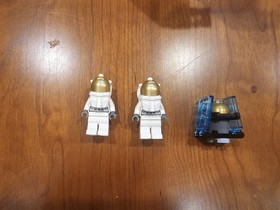 LEGO CITY 60080 Spaceport - Incomplete - Space Shuttle Only