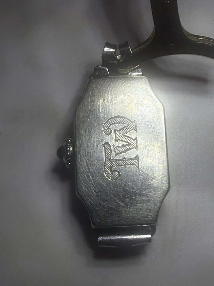 GUREN LADYS WATCH  1920’S ART DECO 14K GOLD CASE - Image 2 of 4