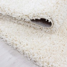 Heavy Duty Large Shaggy Rug Thick Fluffy Rugs Living Room Carpet Non Slip Runner