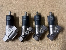 4 x Automation Direct ProSense FSA75-42-1H Flow Transmitter 3/4" 24VDC 4-20mA