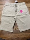 Children's Place Girls' Khaki Uniform Shorts Size 14 — photo 1