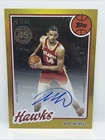 2025 Topps Signature Asa Newell Gold (RAW)