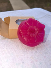 Floral Pink Flower Shaped Body Soap Bar for B...