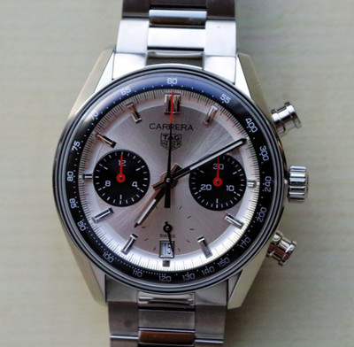 TAG Heuer Uhr Carrera Chronograph 39 mm Ref.  CBS2216.BA0041  NEU FULL SET