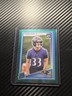 2025 Panini Donruss Optic Green Hyper Prizm Tyler Loop — Baltimore Ravens (RC)