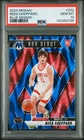 🔥 2024 MOSAIC REED SHEPPARD #252 BLUE SEISMIC PRIZM ROOKIE /149 PSA 10 *POP 1