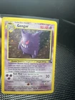 Pokémon TCG Gengar Fossil Holo Card 5/62 Unlimited Rare Vintage WOTC