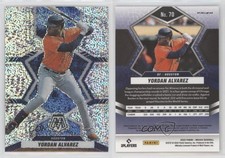 2022 Panini Mosaic White Sparkle Mosaic Prizm Yordan Alvarez #70