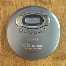 Sony CD Walkman D-FJ61 FOR PARTS