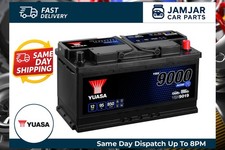 YUASA YBX9019 Starter Battery 12V 95Ah 850A Fits Alpina B3 BMW 1 Series 2 Series