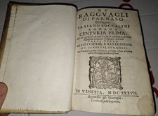 De' ragguagli di Parnaso" di Traiano Boccalini. 1637