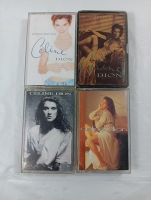 Celine Dion - 4 Cassettes Self, Falling Into You, The Colour Of My Love, Unison.
