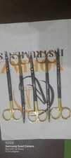 Lot of 4 AESCULAP BC263WB METZENBAUM NOIR DUROTIP CURVED SCISSORS 180mm 7"