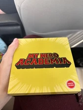 My Hero Academia 9 Piece RINGS SET Gamestop Exclusive Limited Edition