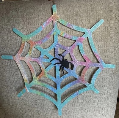 Colorful Spider Web