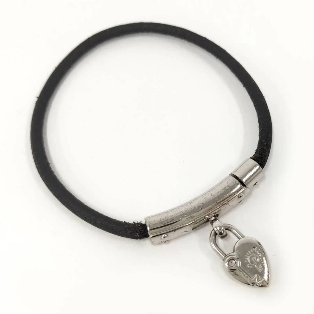 HERMÈS Silver Plated Black Fashion Bracelets for sale | eBay