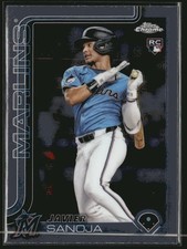 2025 Topps Chrome #76 Javier Sanoja