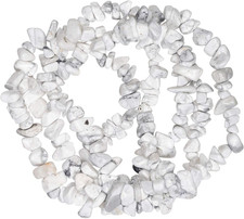 Irregular Drilled Crystal Chips Loose Beads for Jewelry Making, Stone Bead Charm