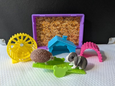 My Life As - Small Pet Play Set - Hedgehog -  Rabbit For 18'' Dolls