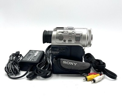 Sony Handycam DCR-PC100E Mini DV Camcorder for sale online | eBay