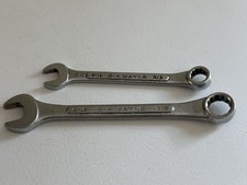 Vintage S-k Wayne Combination Wrench Lot 38 12 C-12 C-16 Forged Usa
