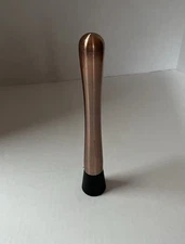 Stainless Steel Muddler 8” Cocktail Bar Tool Ice Crushing Rose Gold